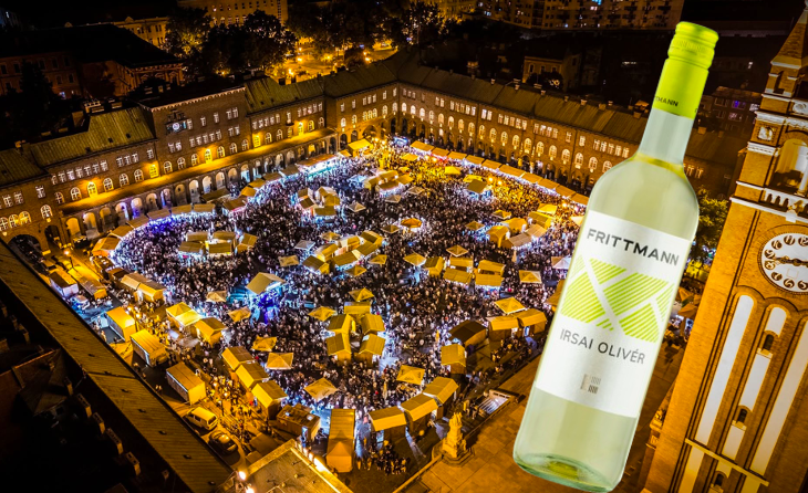 Szeged Wine Square event Hungary 2026 September, Frittmann Irsai Olivér