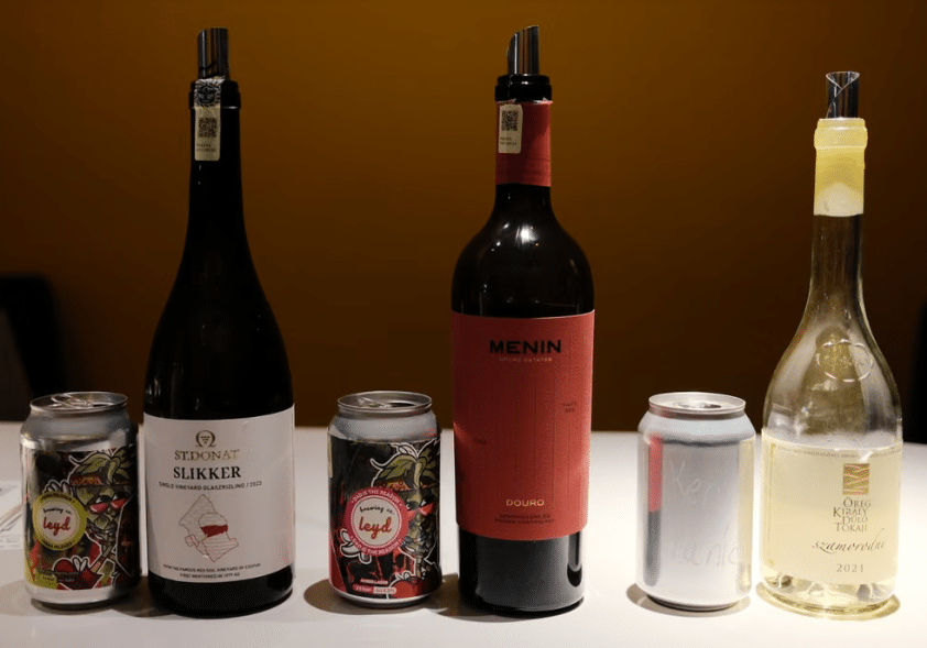 Barta Szamorodni and craft beer