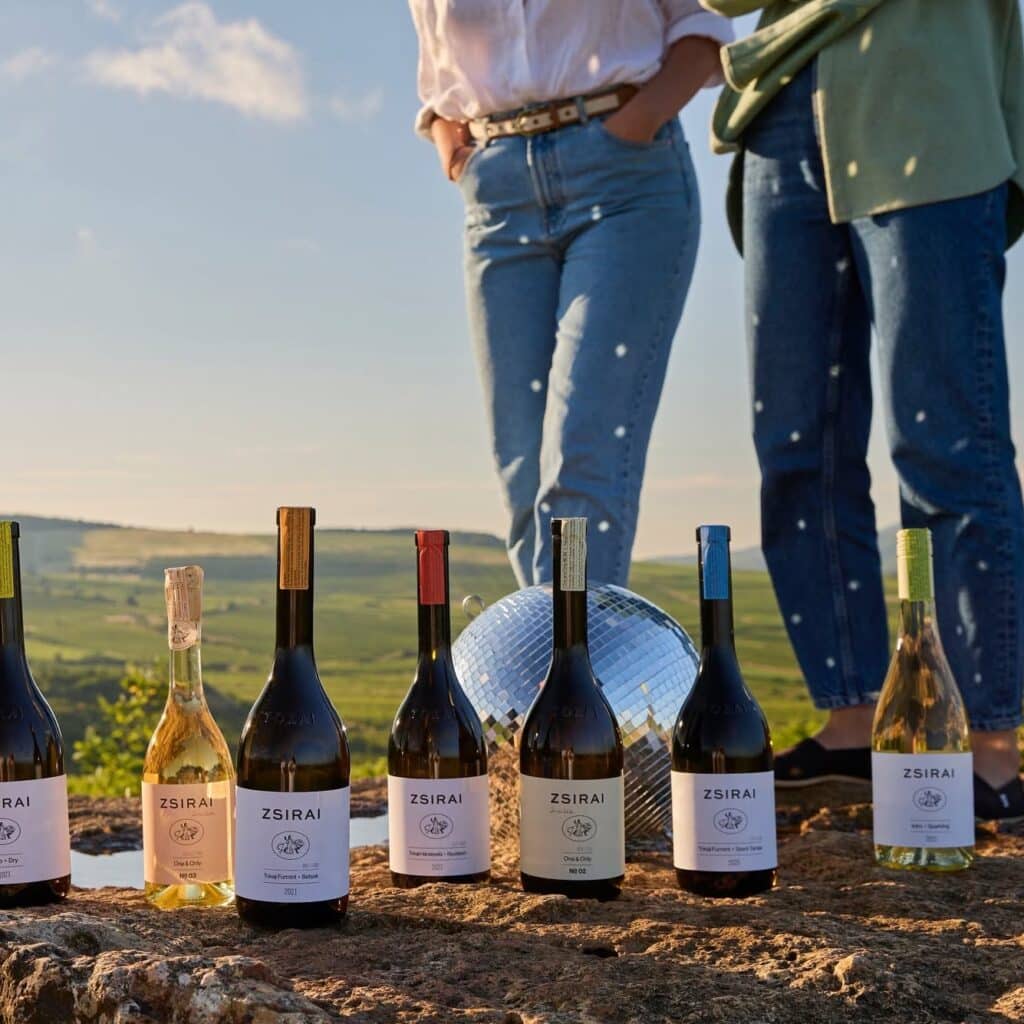 Zsirai wines, Mád, Tokaj, Hungary