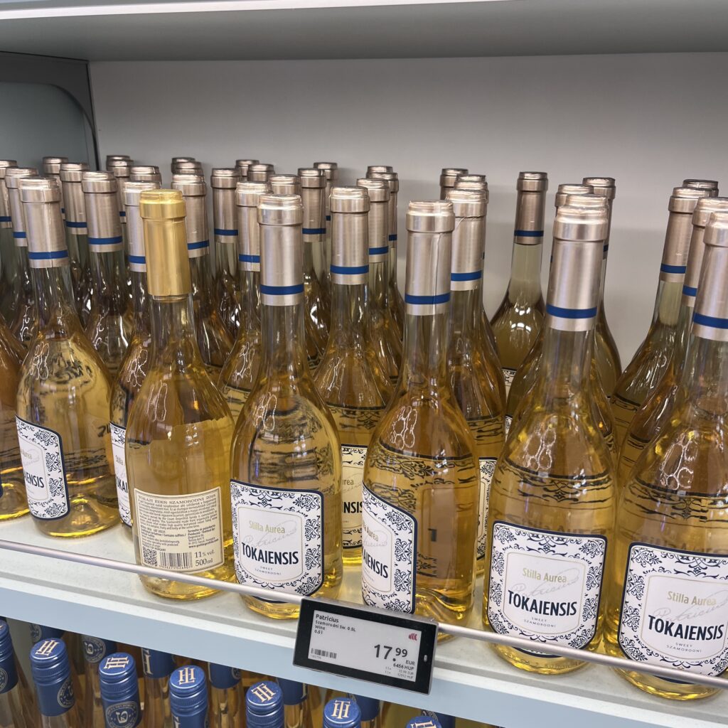 patricius-tokaji-szamorodni Patricius Tokaji Szamorodni Budapest Airport