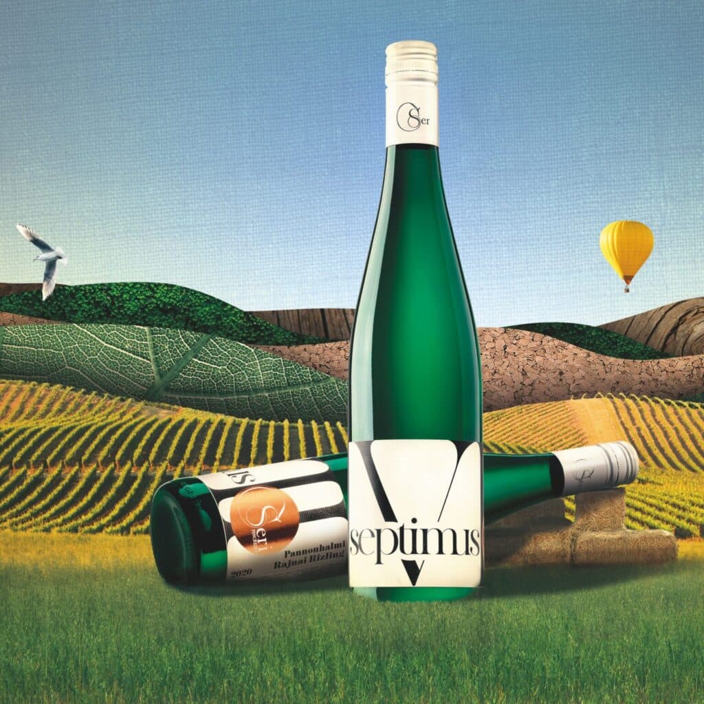 Cseri Septimus Rhine Riesling Pannonhalma Hungary