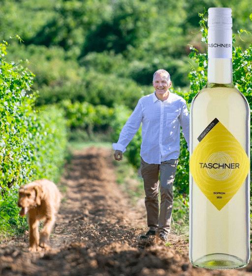 Taschner Irsai Olivér 2026 white wine Sopron Hungary